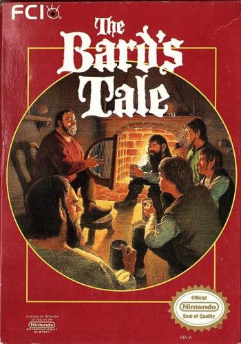 Cover Bard's Tale, The - Tales of the Unknown for NES
